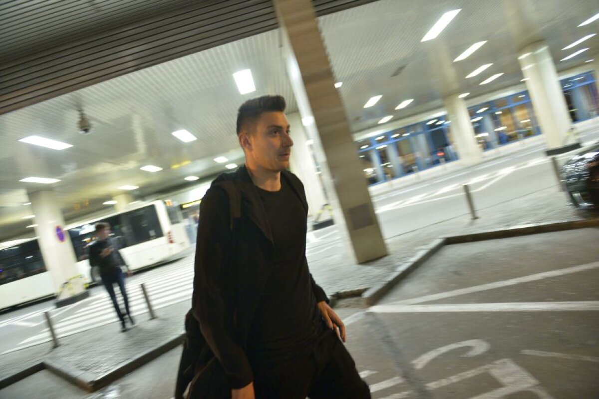GALERIE FOTO Cei 4 "buni consumatori" de la Dinamo, surprinși de presă pe aeroport: "Haide, bă, să fugim!" 