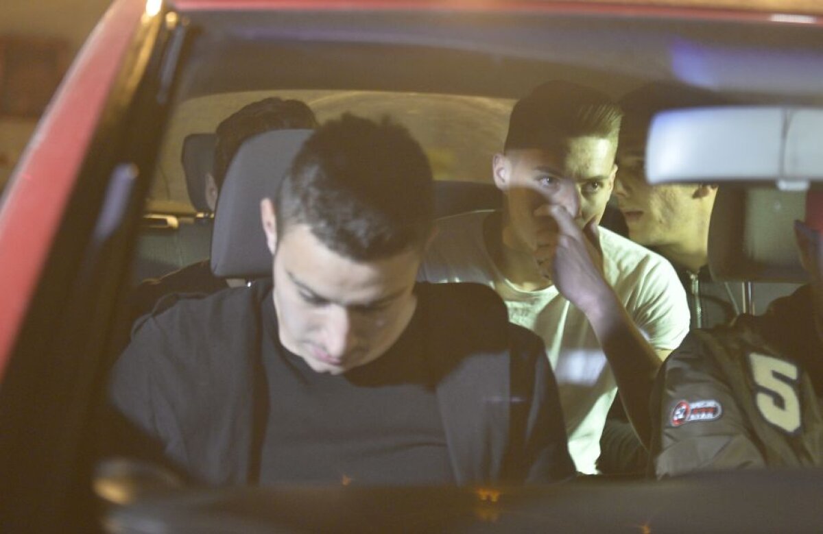 EXCLUSIV Prima reacție din tabăra celor 4 dinamoviști: "Nu e cum s-a scris. Am băut vin, nu whisky!" ;)