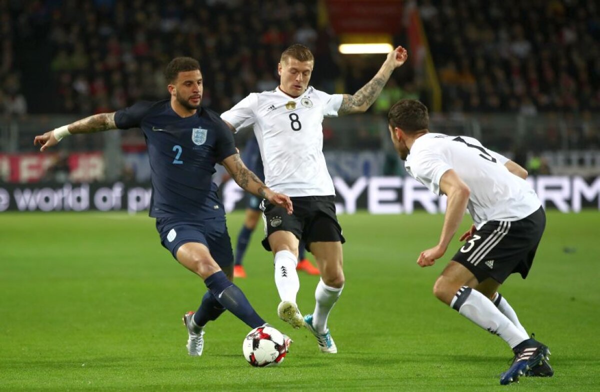 VIDEO+FOTO Podolski, gol senzațional în meciul de retragere! Germania se impune la limită în amicalul de lux contra Angliei