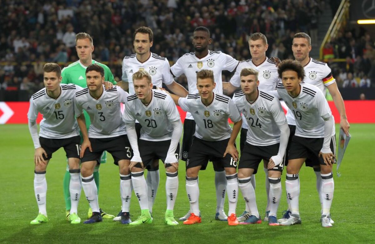 VIDEO+FOTO Podolski, gol senzațional în meciul de retragere! Germania se impune la limită în amicalul de lux contra Angliei