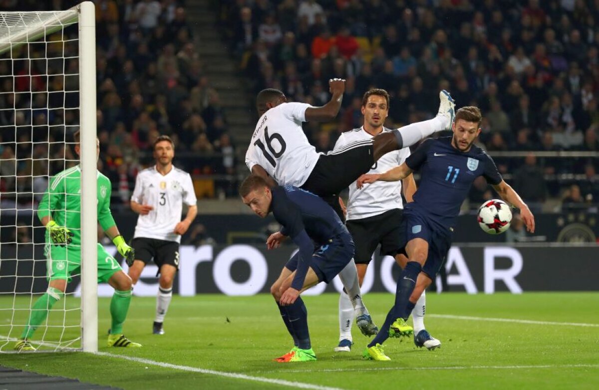 VIDEO+FOTO Podolski, gol senzațional în meciul de retragere! Germania se impune la limită în amicalul de lux contra Angliei