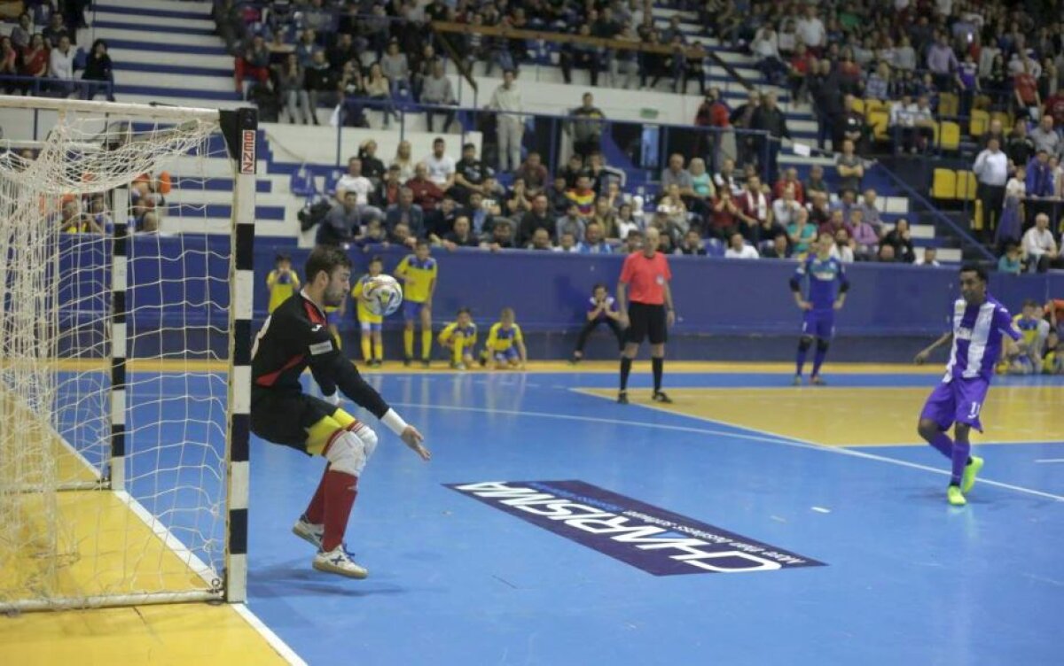 Finala dramatică în Cupa României la futsal! Câștigătoarea s-a decis după lovituri de la 6 metri