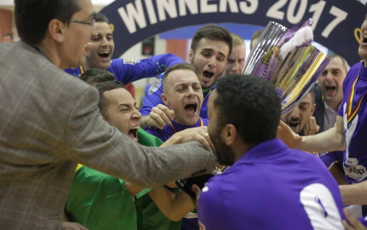 Finala dramatică în Cupa României la futsal! Câștigătoarea s-a decis după lovituri de la 6 metri