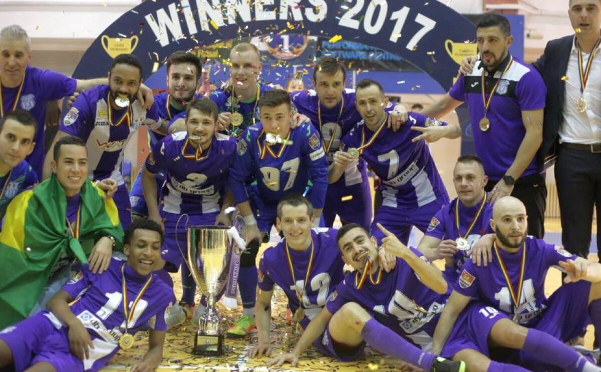 Finala dramatică în Cupa României la futsal! Câștigătoarea s-a decis după lovituri de la 6 metri