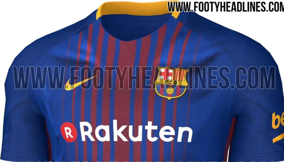 FOTO Cum va arăta echipamentul Barcelonei! Catalanii schimbă design-ul tricoului și sponsorul