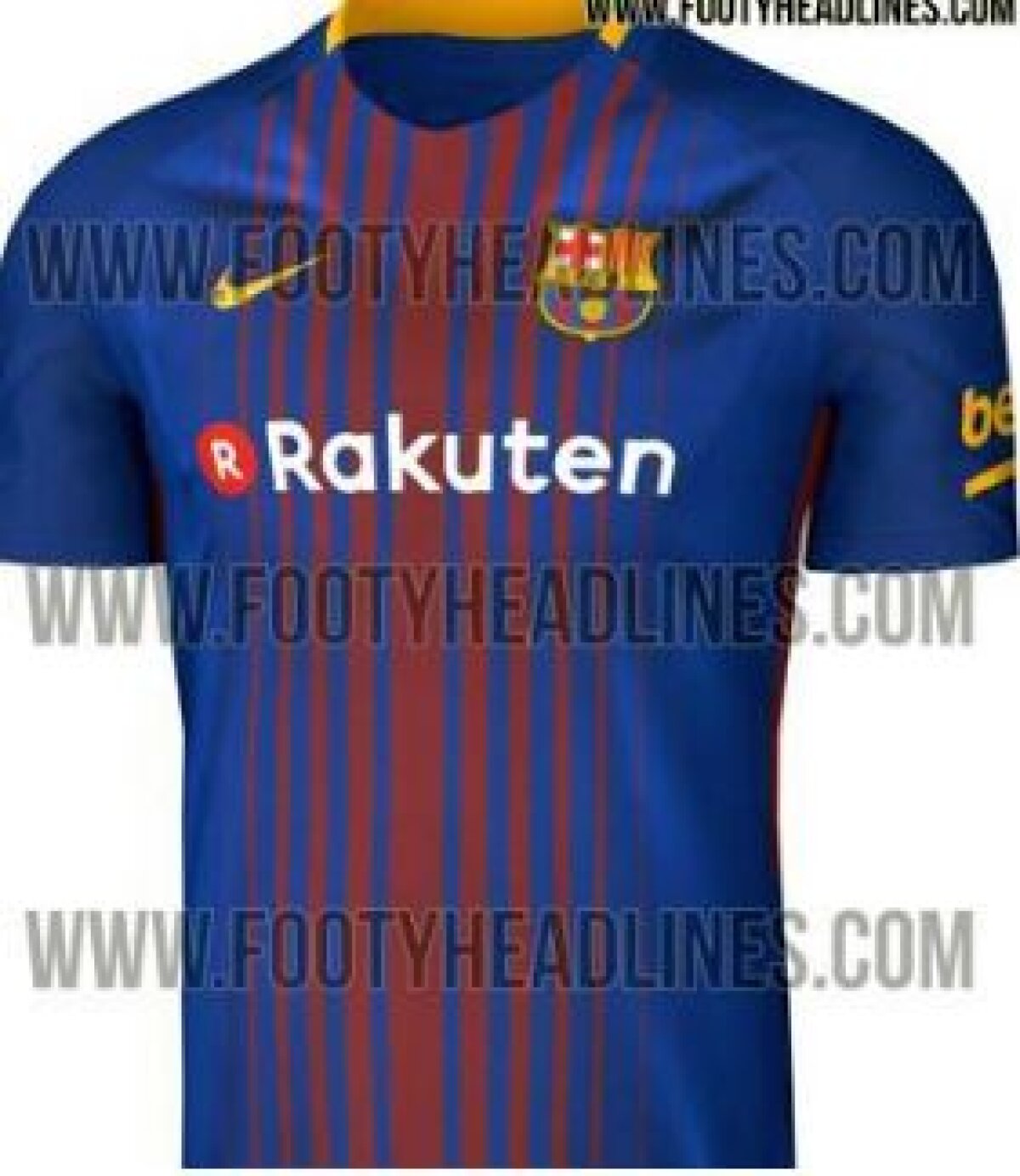 FOTO Cum va arăta echipamentul Barcelonei! Catalanii schimbă design-ul tricoului și sponsorul