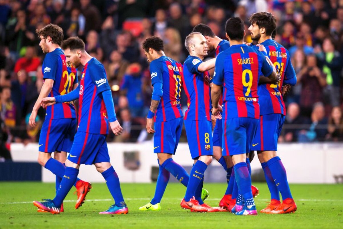 FOTO Cum va arăta echipamentul Barcelonei! Catalanii schimbă design-ul tricoului și sponsorul