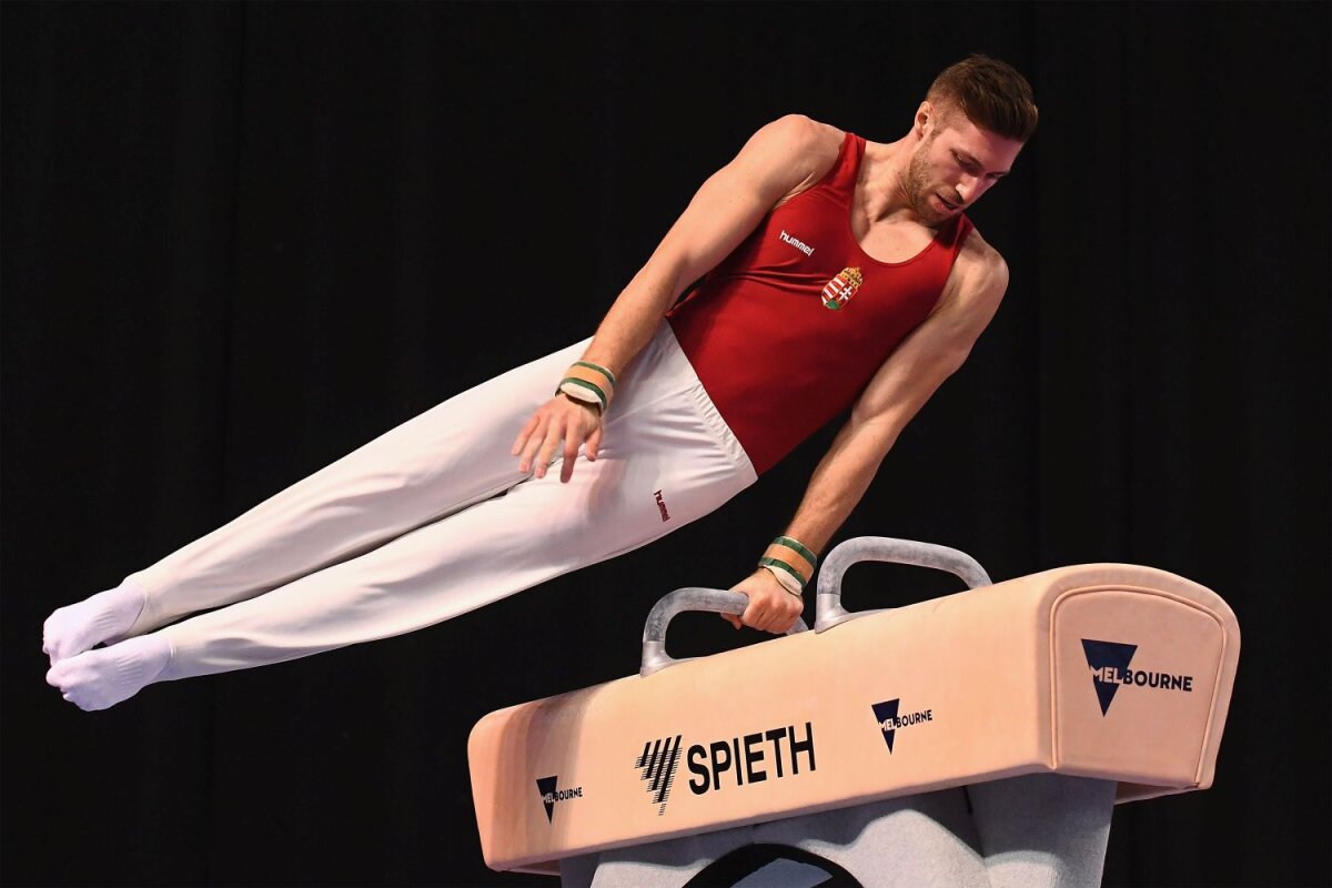 FOTO Vedetele vin la Cluj » Cinci campioni olimpici vor fi prezenți la Campionatele Europene de gimnastică