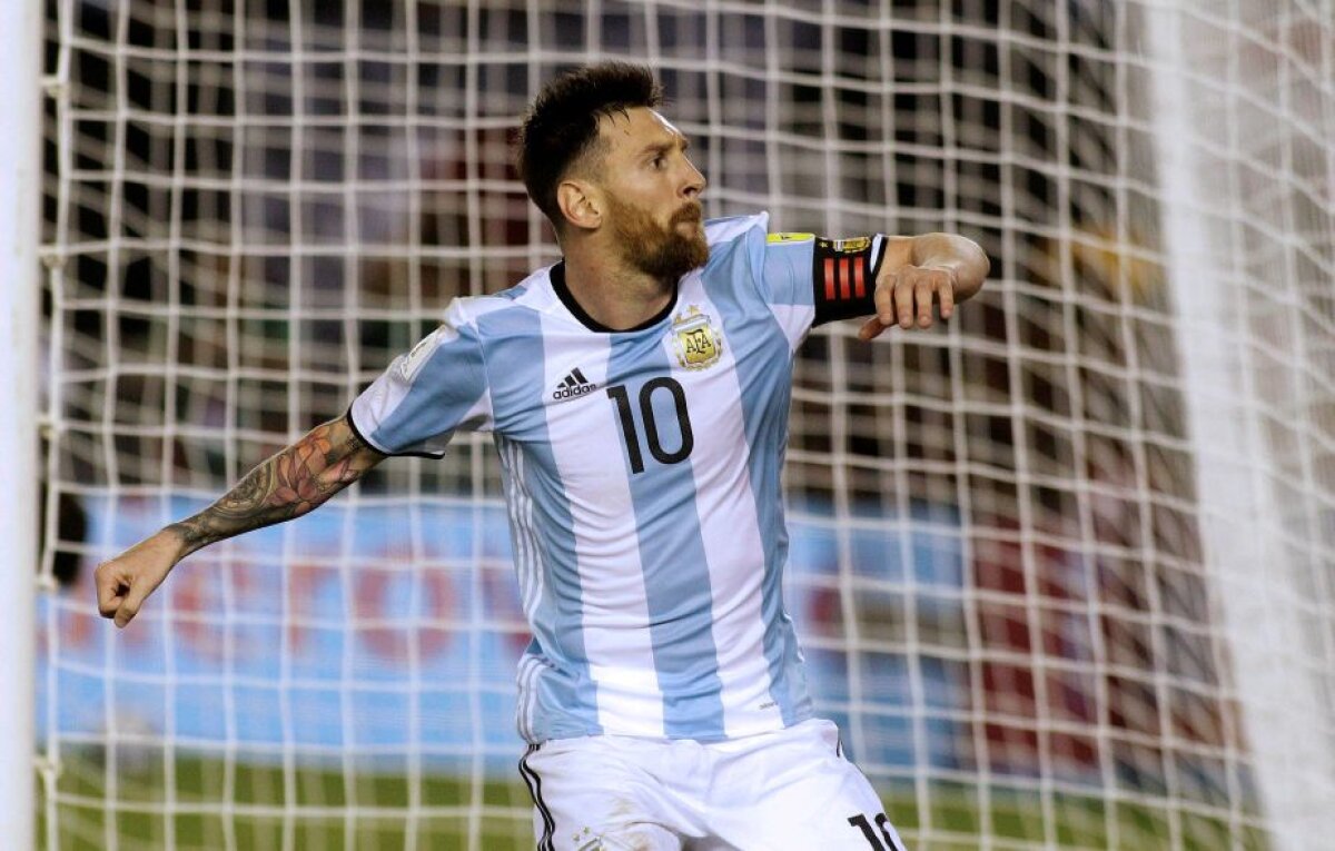 VIDEO + FOTO Brazilia și Argentina, victorii importante în preliminariile CM 2018 » Messi și Neymar au marcat + Hattrick de senzație Paulinho