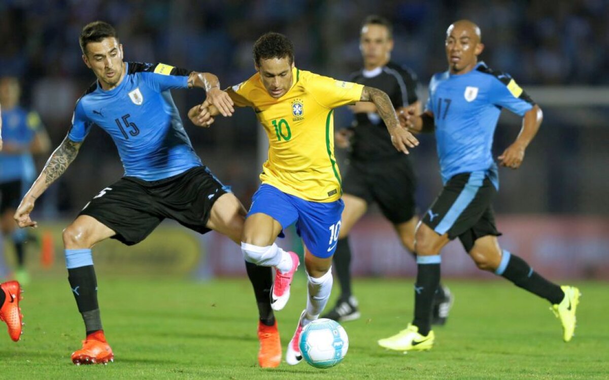 VIDEO + FOTO Brazilia și Argentina, victorii importante în preliminariile CM 2018 » Messi și Neymar au marcat + Hattrick de senzație Paulinho