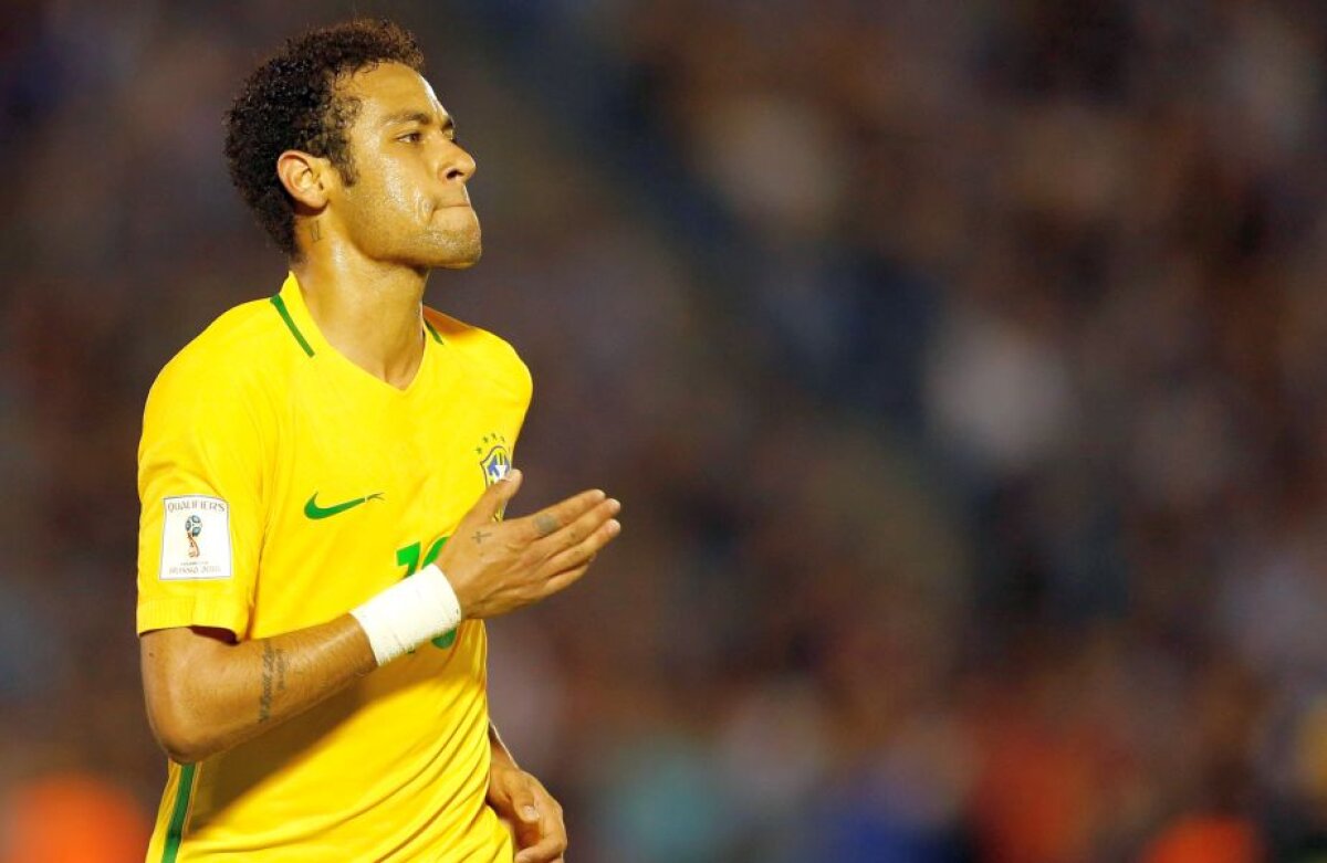 VIDEO + FOTO Brazilia și Argentina, victorii importante în preliminariile CM 2018 » Messi și Neymar au marcat + Hattrick de senzație Paulinho