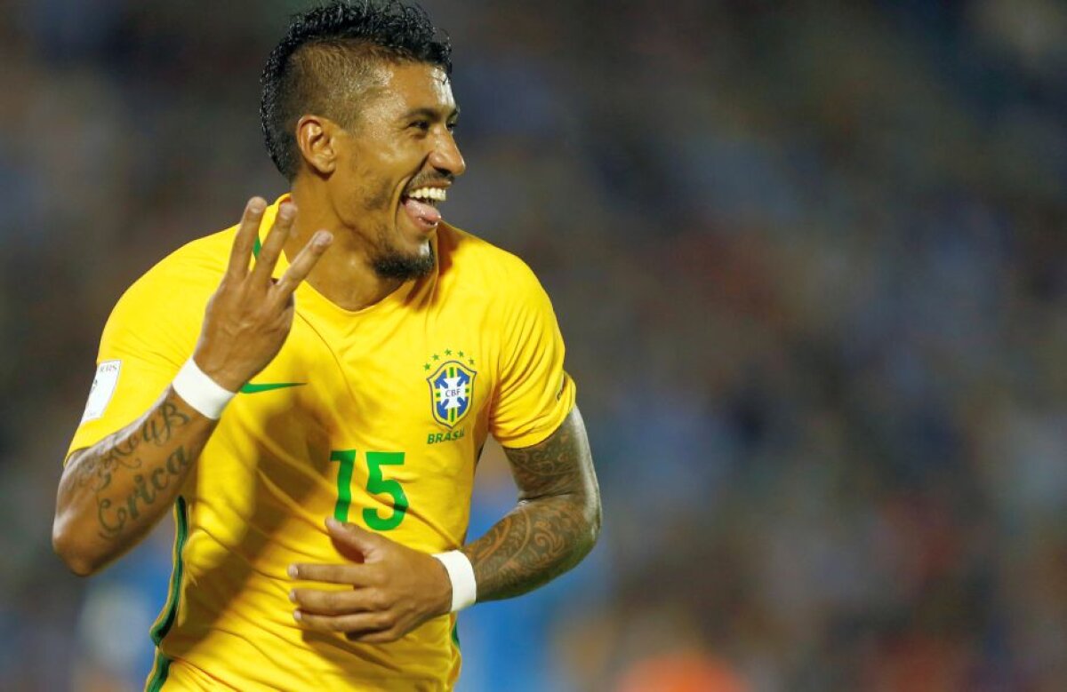 VIDEO + FOTO Brazilia și Argentina, victorii importante în preliminariile CM 2018 » Messi și Neymar au marcat + Hattrick de senzație Paulinho