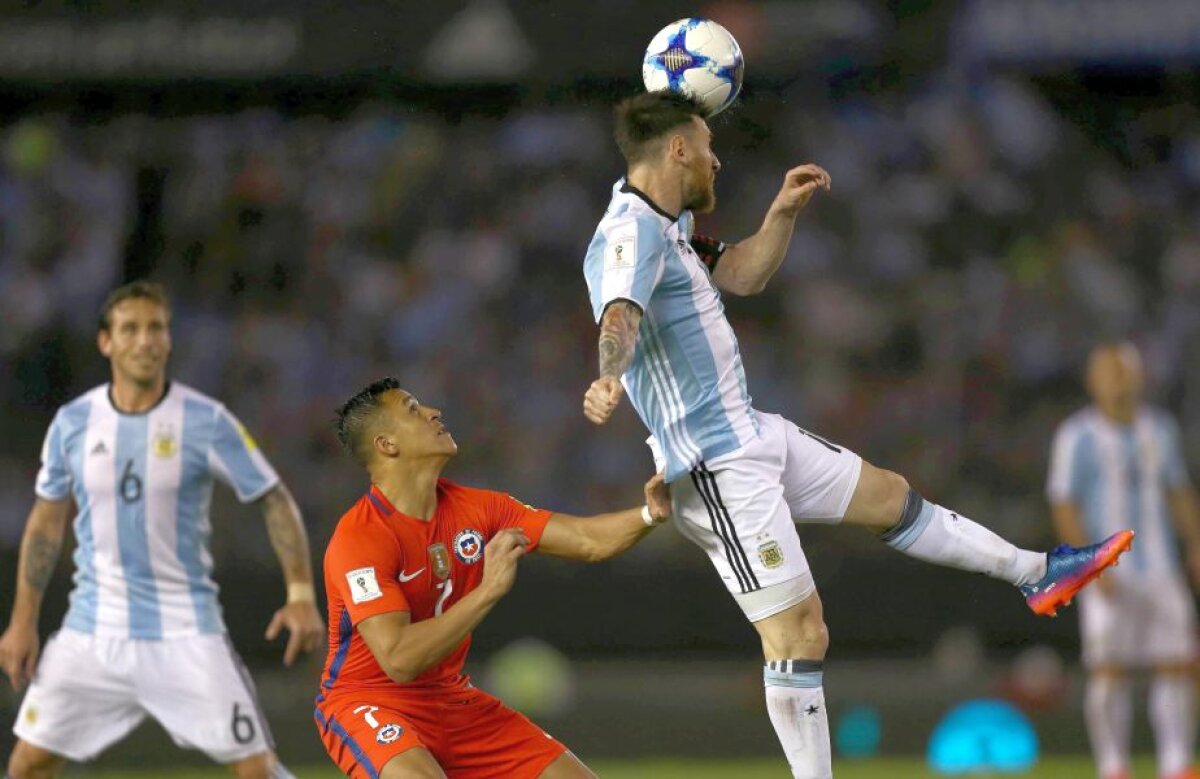 VIDEO + FOTO Brazilia și Argentina, victorii importante în preliminariile CM 2018 » Messi și Neymar au marcat + Hattrick de senzație Paulinho