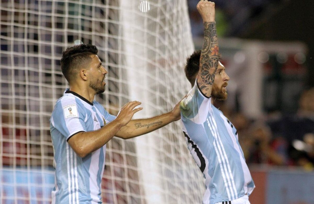 VIDEO + FOTO Brazilia și Argentina, victorii importante în preliminariile CM 2018 » Messi și Neymar au marcat + Hattrick de senzație Paulinho