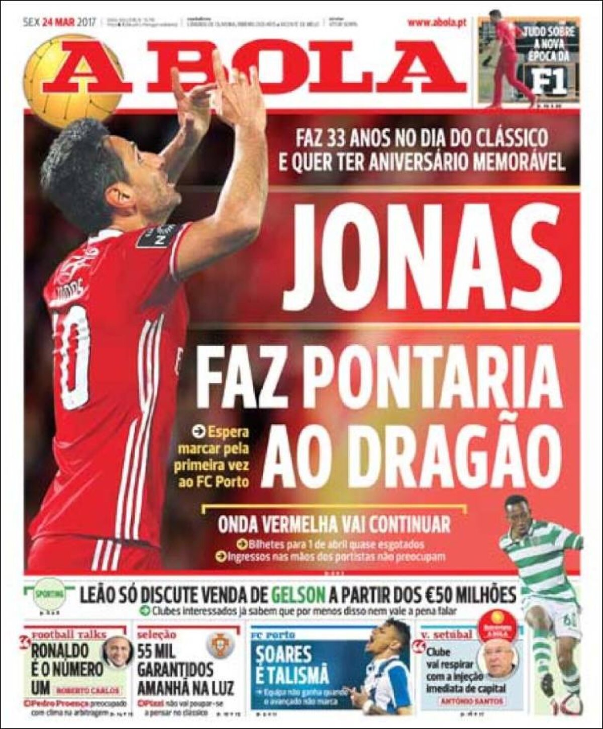 Ce scriu azi ziarele de sport din lume (24 martie 2017)