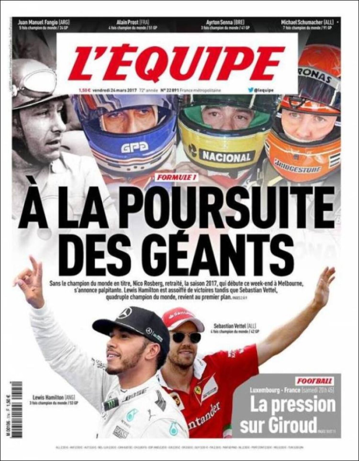 Ce scriu azi ziarele de sport din lume (24 martie 2017)