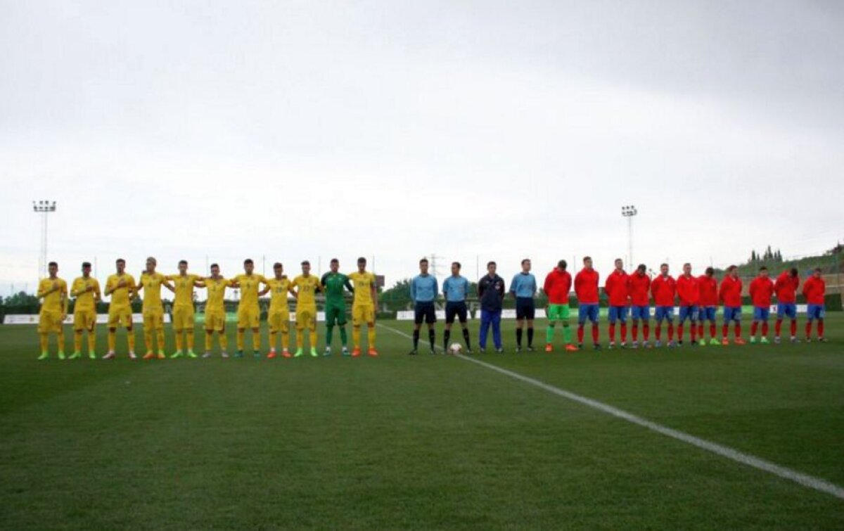 FOTO Fără dinamoviști, Rusia U21 a făcut instrucție cu naționala noastră de tineret, scor 5-1! 