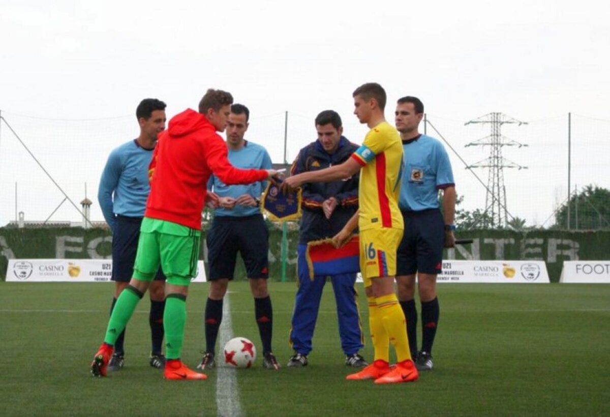 FOTO Fără dinamoviști, Rusia U21 a făcut instrucție cu naționala noastră de tineret, scor 5-1! 