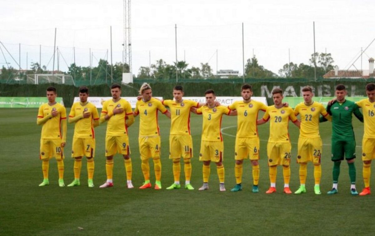 FOTO Fără dinamoviști, Rusia U21 a făcut instrucție cu naționala noastră de tineret, scor 5-1! 