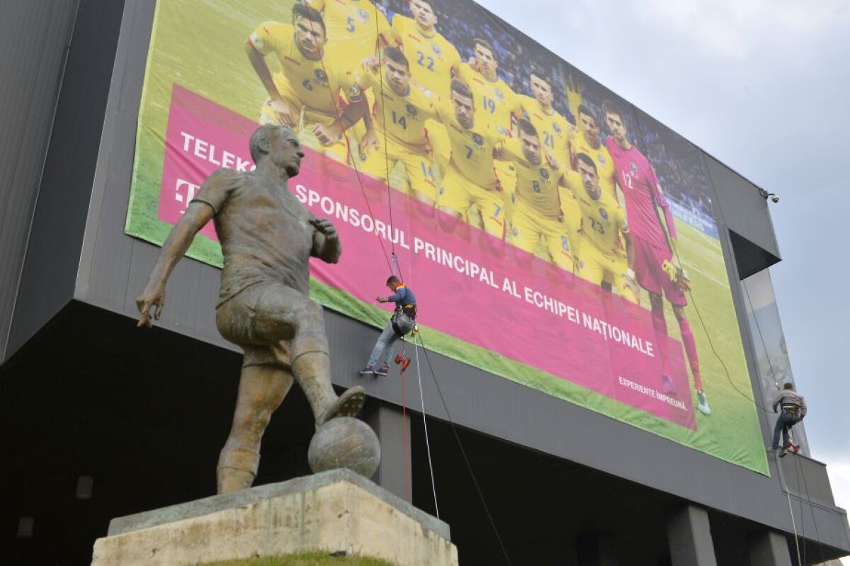 VIDEO+FOTO Untold a luat fața naționalei! Meciul României e mai puțin promovat decât festivalul din august