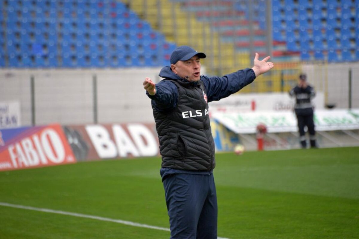 FOTO S-au calmat spiritele la Botoșani! Leo Grozavu s-a împăcat cu Golofca și l-a folosit titular într-un amical disputat azi