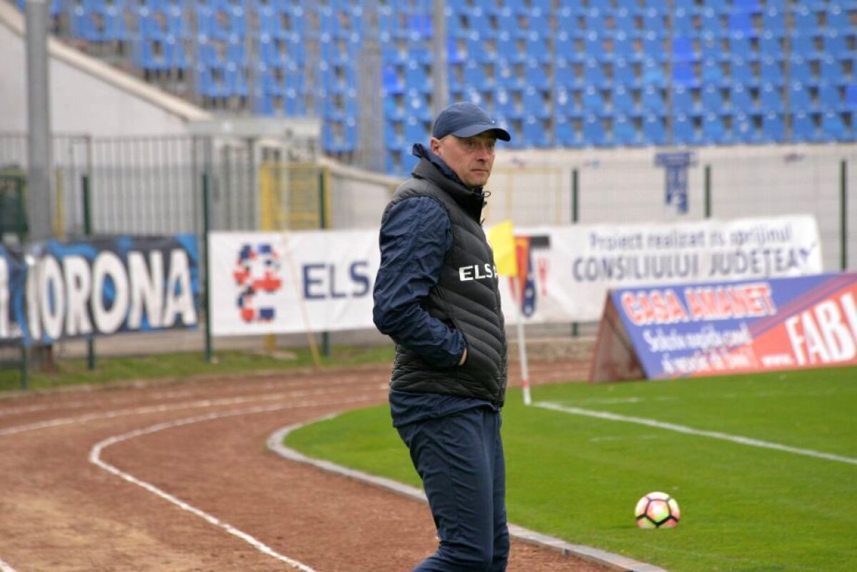 FOTO S-au calmat spiritele la Botoșani! Leo Grozavu s-a împăcat cu Golofca și l-a folosit titular într-un amical disputat azi