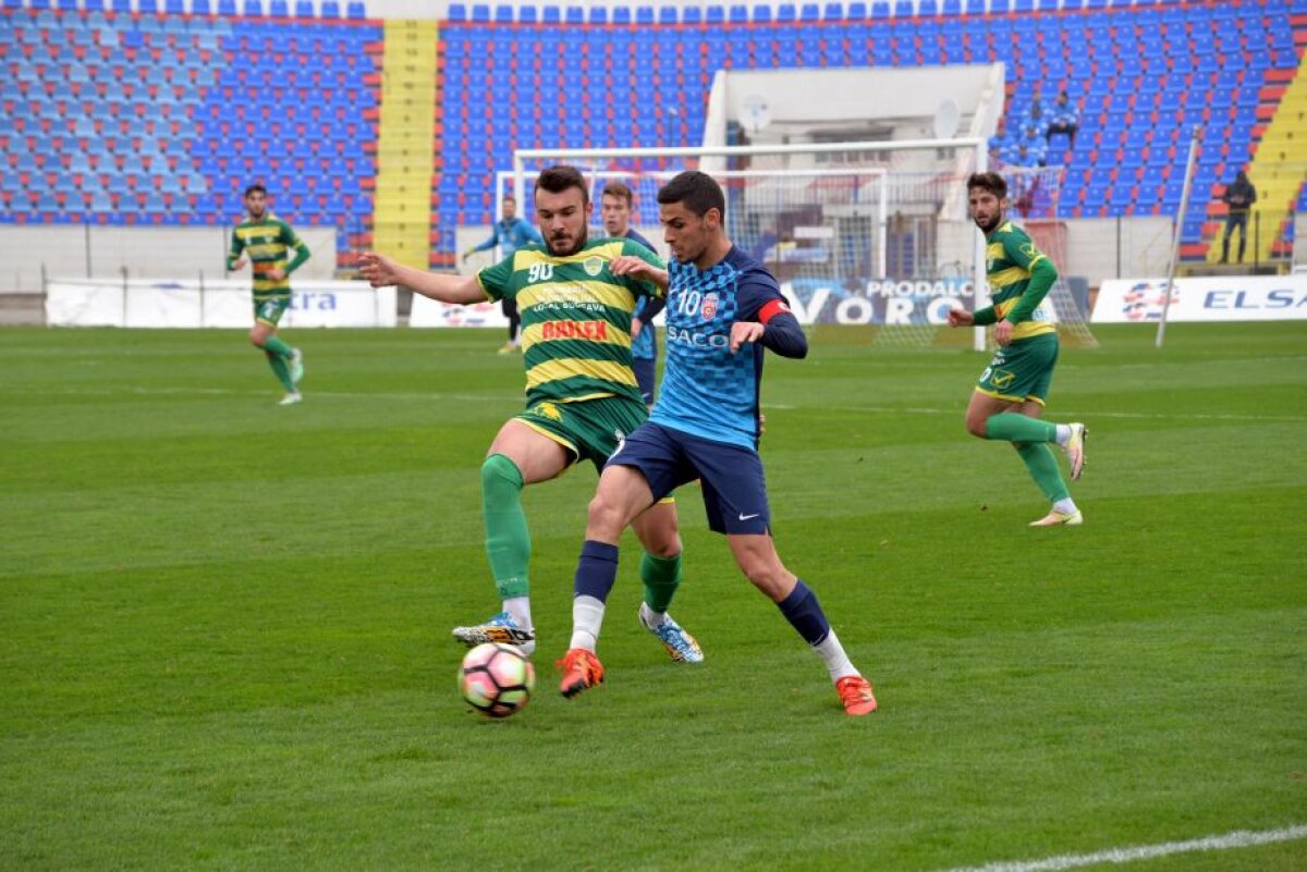 FOTO S-au calmat spiritele la Botoșani! Leo Grozavu s-a împăcat cu Golofca și l-a folosit titular într-un amical disputat azi
