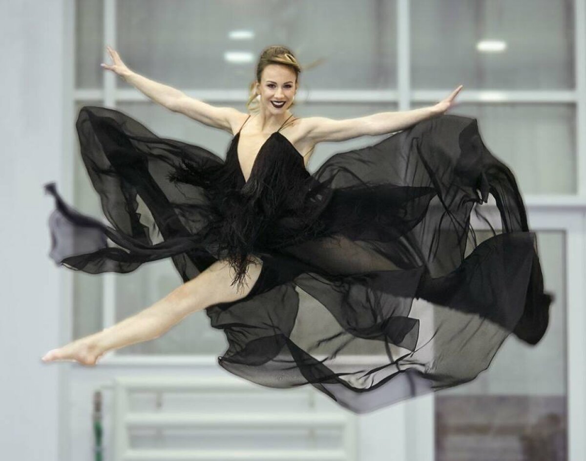 FOTO Sandra, în rolul unei femei misterioase » Izbașa a realizat cel mai curajos pictorial foto 