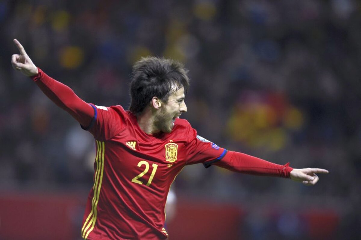 FOTO și VIDEO O nouă etapă în preliminariile pentru Campionatul Mondial din Rusia » Spania și Italia s-au impus în meciurile din Grupa G