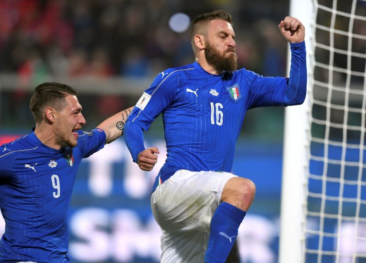 FOTO și VIDEO O nouă etapă în preliminariile pentru Campionatul Mondial din Rusia » Spania și Italia s-au impus în meciurile din Grupa G