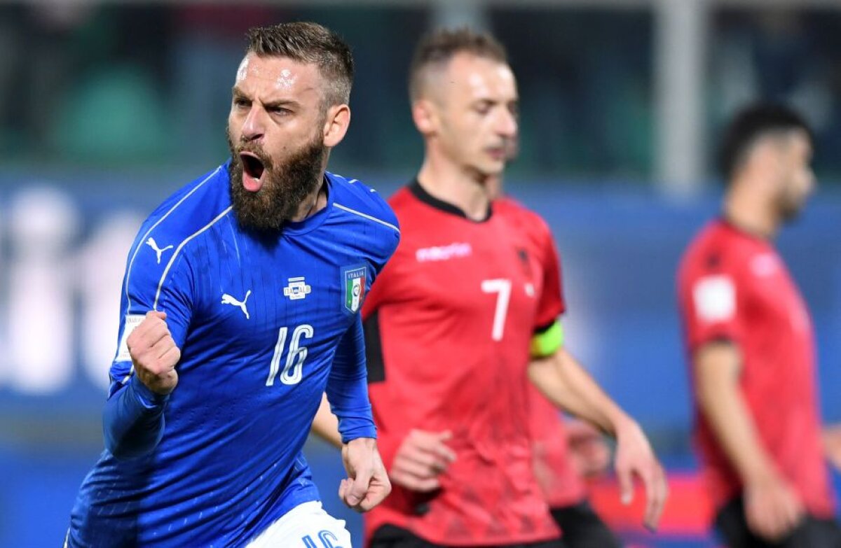 FOTO și VIDEO O nouă etapă în preliminariile pentru Campionatul Mondial din Rusia » Spania și Italia s-au impus în meciurile din Grupa G