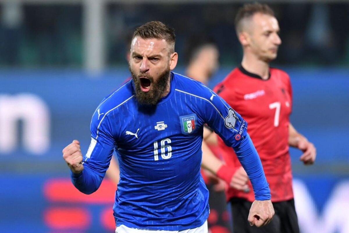 FOTO și VIDEO O nouă etapă în preliminariile pentru Campionatul Mondial din Rusia » Spania și Italia s-au impus în meciurile din Grupa G