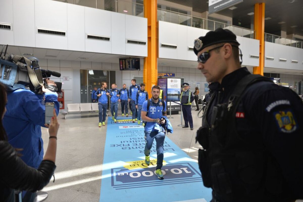 VIDEO + FOTO UPDATE "Tricolorii" au ajuns la Cluj pentru meciul cu Danemarca! Primele imagini + programul de azi