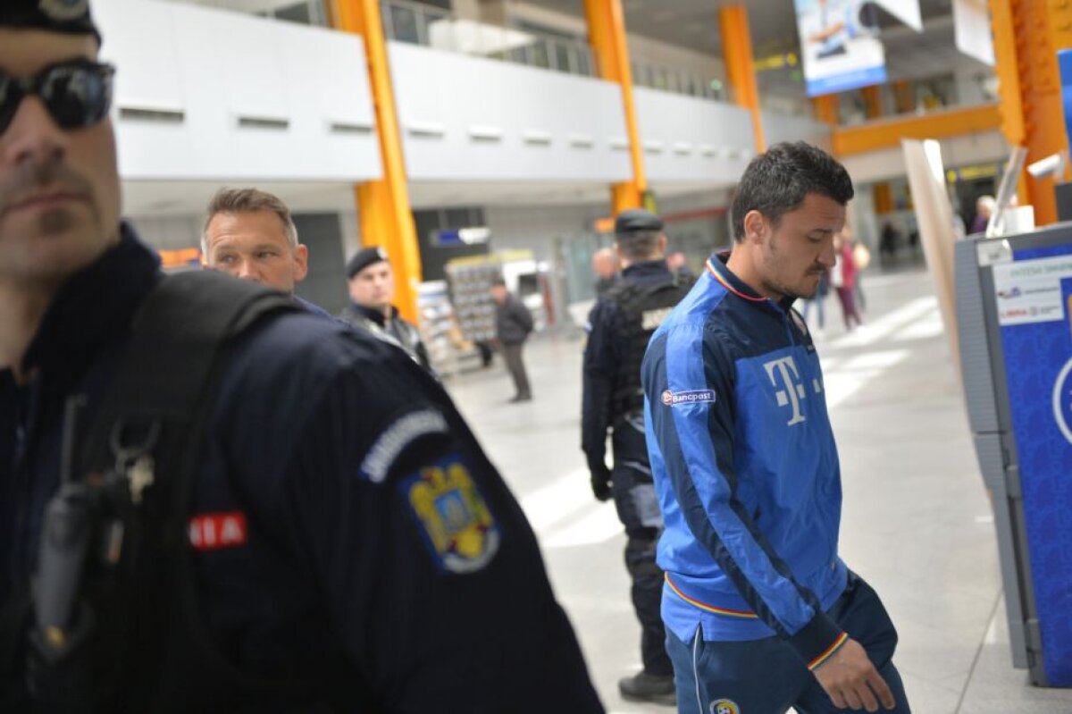 VIDEO + FOTO UPDATE "Tricolorii" au ajuns la Cluj pentru meciul cu Danemarca! Primele imagini + programul de azi