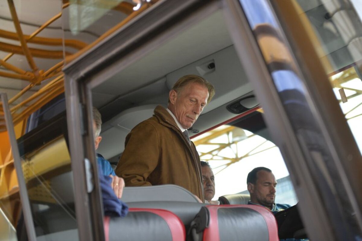 VIDEO + FOTO UPDATE "Tricolorii" au ajuns la Cluj pentru meciul cu Danemarca! Primele imagini + programul de azi