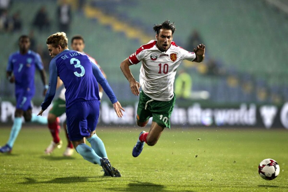 FOTO și VIDEO Rezultate-surpriză în meciurile din etapa a cincea a preliminariilor pentru CM 2018 » Bulgaria, victorie categorică împotriva Olandei! Ronaldo, recital cu ungurii