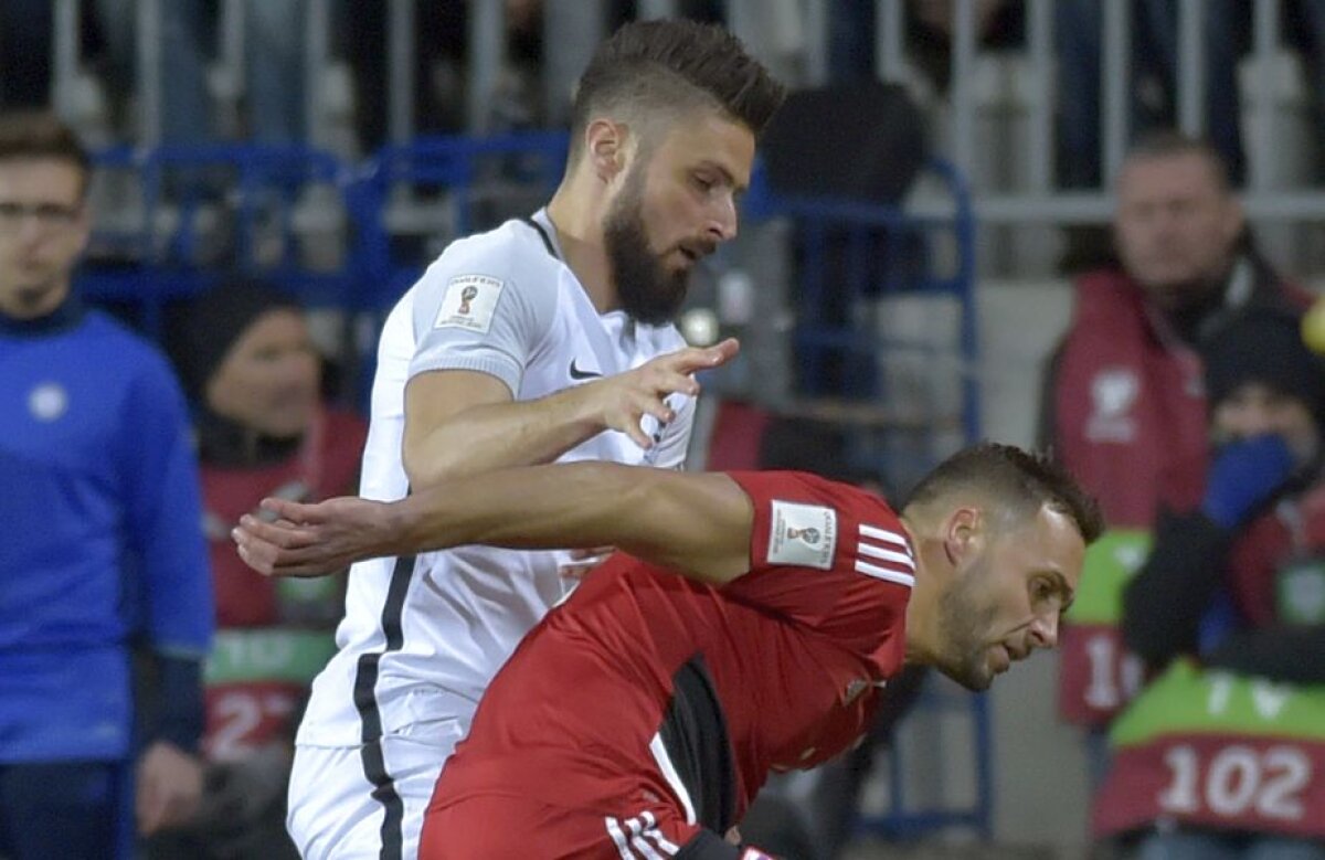 FOTO și VIDEO Rezultate-surpriză în meciurile din etapa a cincea a preliminariilor pentru CM 2018 » Bulgaria, victorie categorică împotriva Olandei! Ronaldo, recital cu ungurii