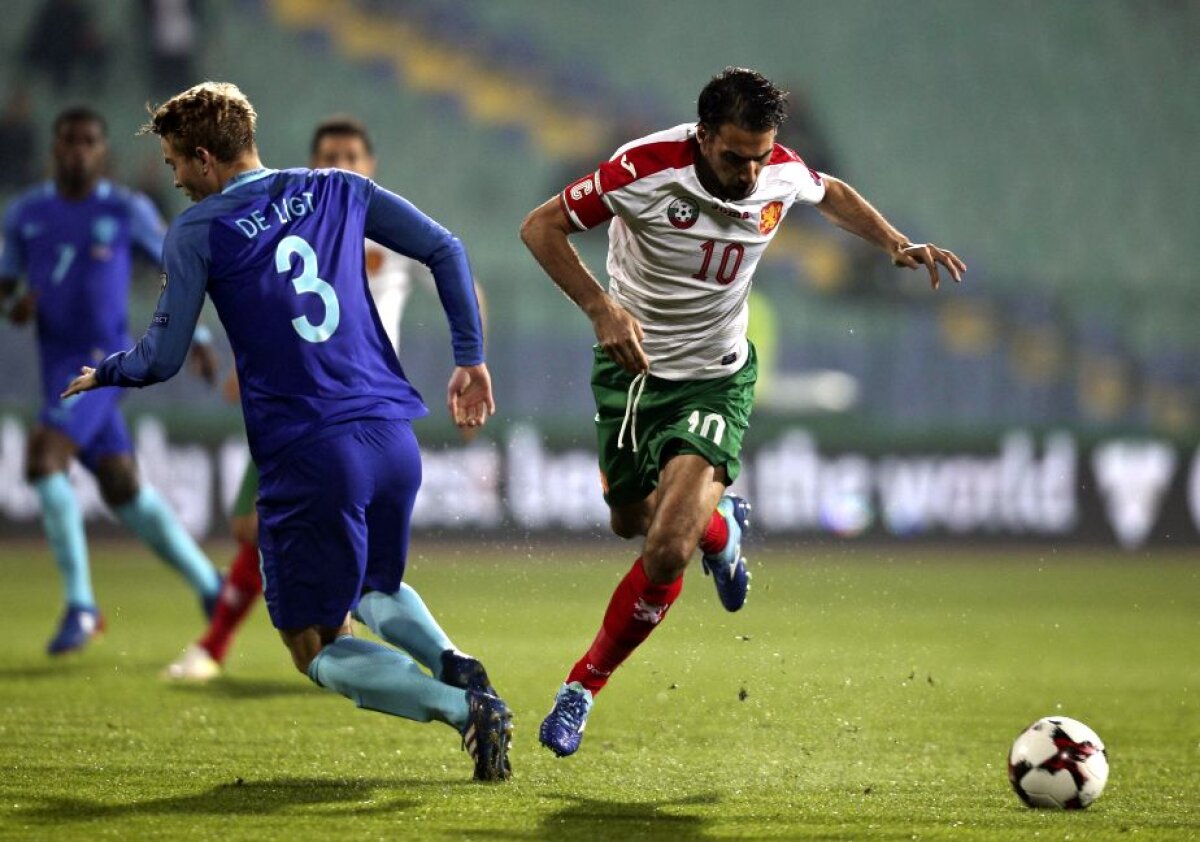 FOTO și VIDEO Rezultate-surpriză în meciurile din etapa a cincea a preliminariilor pentru CM 2018 » Bulgaria, victorie categorică împotriva Olandei! Ronaldo, recital cu ungurii