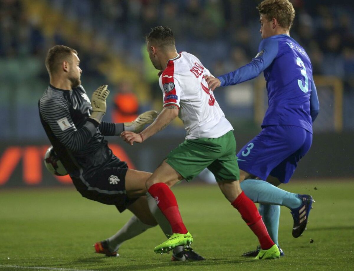 FOTO și VIDEO Rezultate-surpriză în meciurile din etapa a cincea a preliminariilor pentru CM 2018 » Bulgaria, victorie categorică împotriva Olandei! Ronaldo, recital cu ungurii