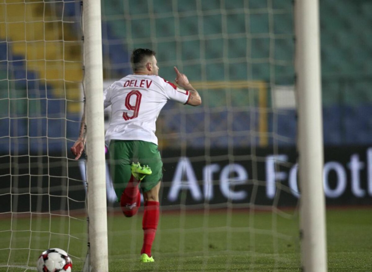 FOTO și VIDEO Rezultate-surpriză în meciurile din etapa a cincea a preliminariilor pentru CM 2018 » Bulgaria, victorie categorică împotriva Olandei! Ronaldo, recital cu ungurii