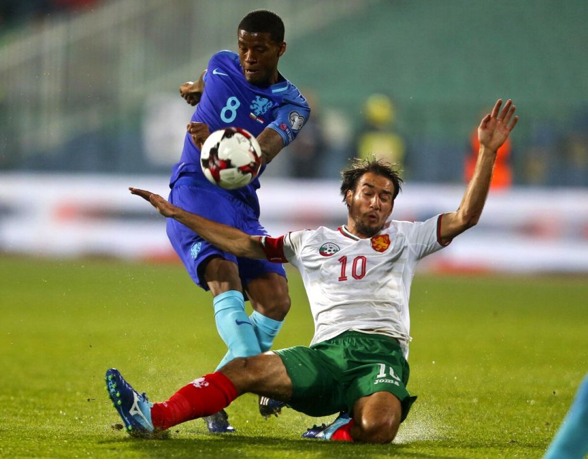 FOTO și VIDEO Rezultate-surpriză în meciurile din etapa a cincea a preliminariilor pentru CM 2018 » Bulgaria, victorie categorică împotriva Olandei! Ronaldo, recital cu ungurii