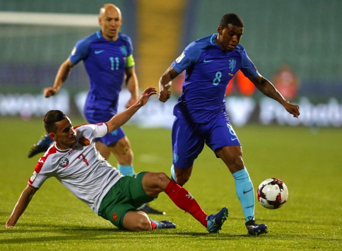 FOTO și VIDEO Rezultate-surpriză în meciurile din etapa a cincea a preliminariilor pentru CM 2018 » Bulgaria, victorie categorică împotriva Olandei! Ronaldo, recital cu ungurii