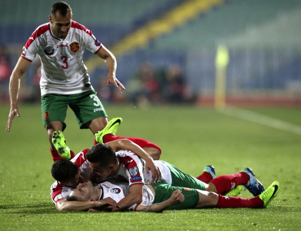 FOTO și VIDEO Rezultate-surpriză în meciurile din etapa a cincea a preliminariilor pentru CM 2018 » Bulgaria, victorie categorică împotriva Olandei! Ronaldo, recital cu ungurii