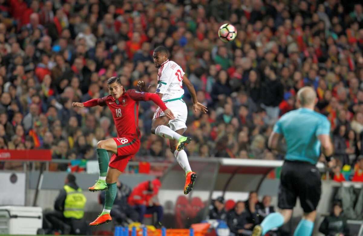 FOTO și VIDEO Rezultate-surpriză în meciurile din etapa a cincea a preliminariilor pentru CM 2018 » Bulgaria, victorie categorică împotriva Olandei! Ronaldo, recital cu ungurii