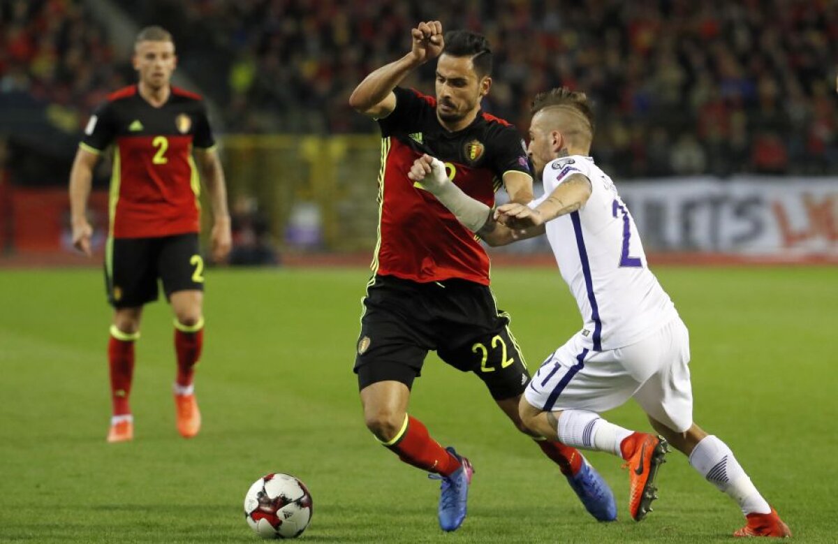 FOTO și VIDEO Rezultate-surpriză în meciurile din etapa a cincea a preliminariilor pentru CM 2018 » Bulgaria, victorie categorică împotriva Olandei! Ronaldo, recital cu ungurii