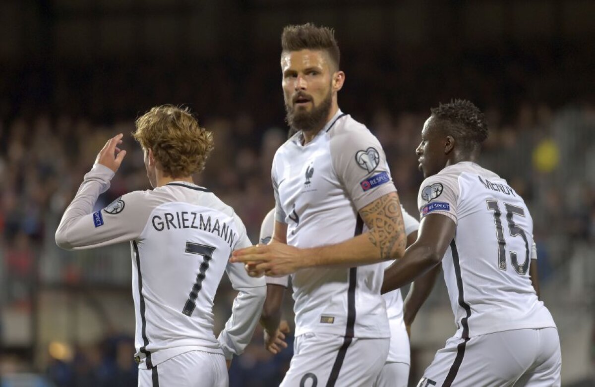 FOTO și VIDEO Rezultate-surpriză în meciurile din etapa a cincea a preliminariilor pentru CM 2018 » Bulgaria, victorie categorică împotriva Olandei! Ronaldo, recital cu ungurii