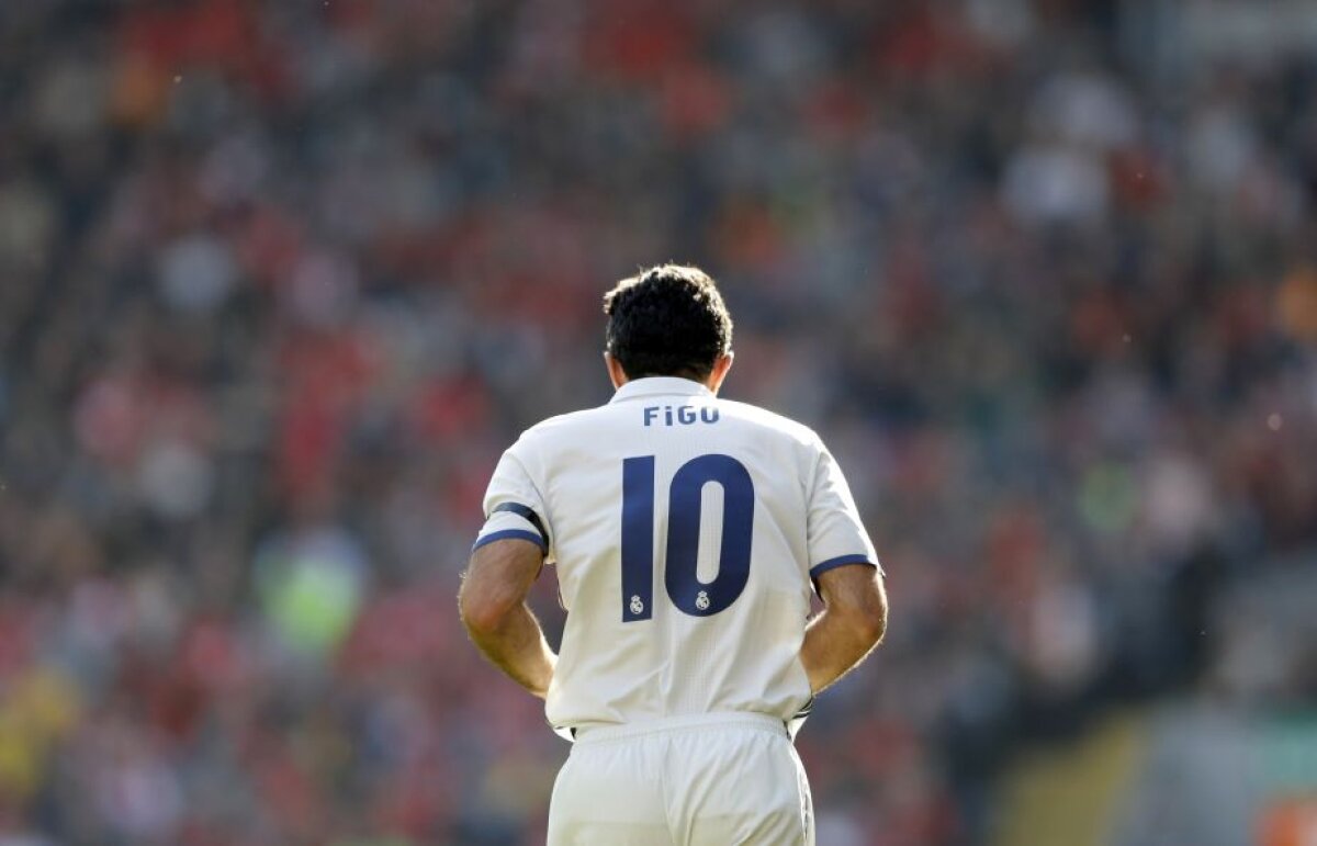 VIDEO + FOTO Spectacol nostalgic superb între legendele lui Liverpool și Real Madrid » Steven Gerrard, evoluție stelară la revenirea pe Anfield