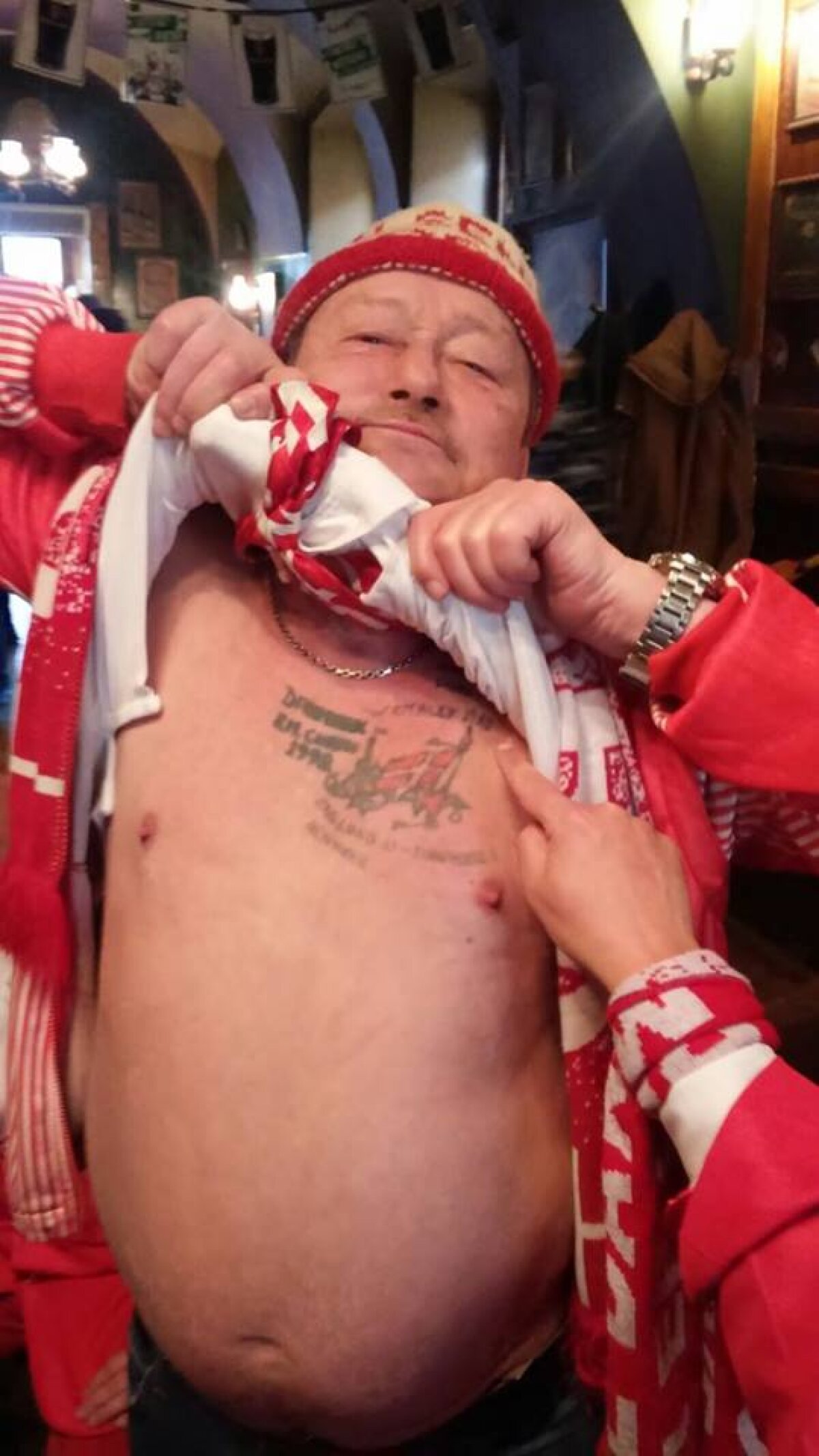 GALERIE FOTO + VIDEO Fanii danezi au pornit petrecerea la Cluj! 385 de nordici la meciul cu România 