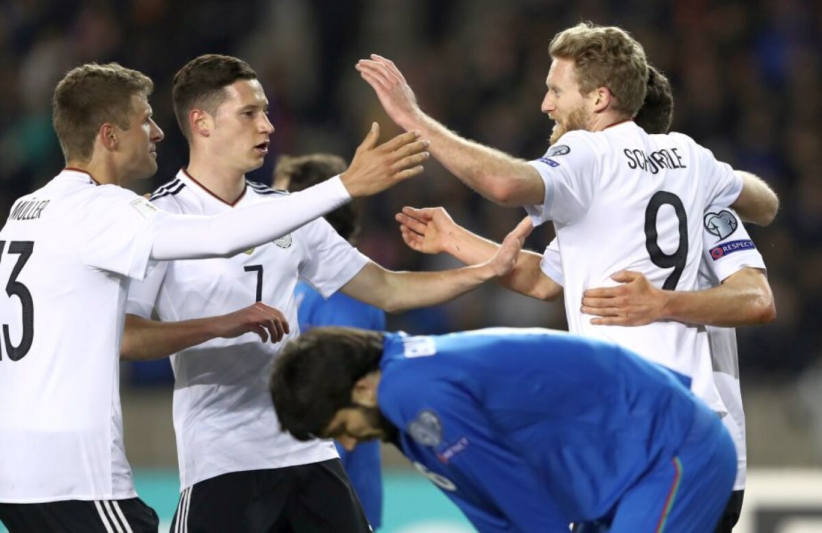 VIDEO și FOTO Seară fără surprize în preliminariile pentru CM 2018! Piszczek, eroul polonezilor » Aici ai toate rezumatele