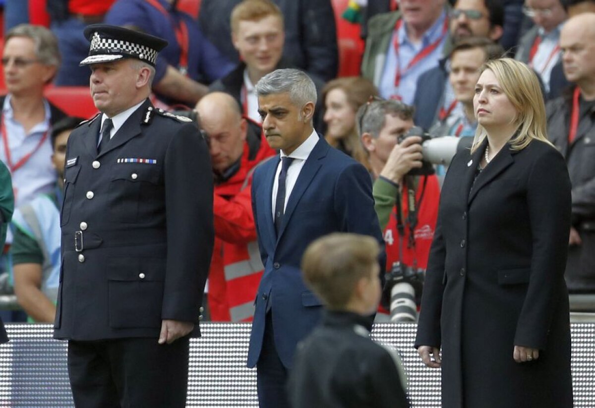 GALERIE FOTO Momente emoționante pe Wembley, înainte de meciul Anglia-Lituania